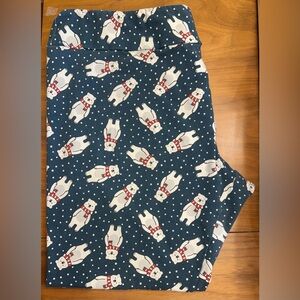 ModCloth Polar Bear Leggings